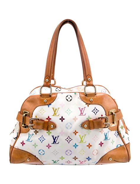 lv solange|x Takashi Murakami Monogram Multicolore Solange.